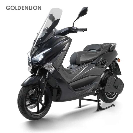 Super high speed 7000W electric motorcycle with EEC 110-115km/h long distance travel 72V115AH battery