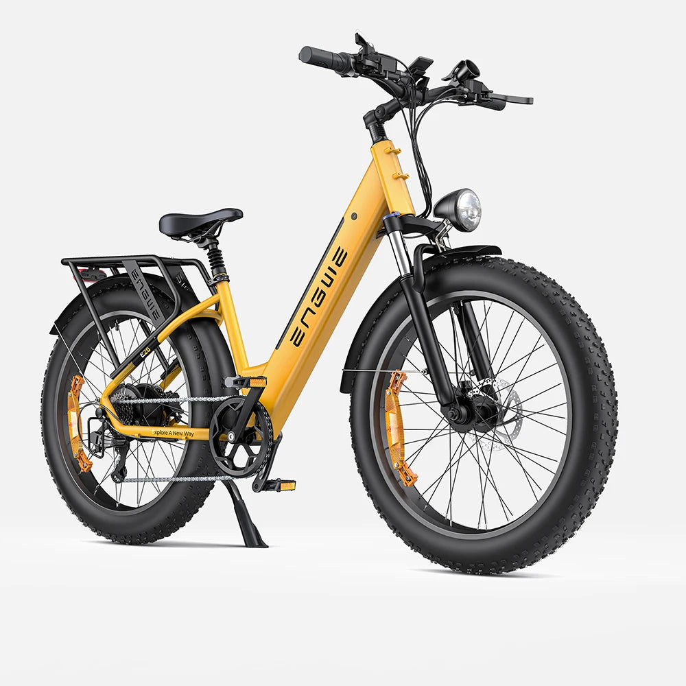 ENGWE E26 ST Adult Electric Bicycle E26 250W 48V16AH Hydraulic Suspension Bike 26*4.0 Fat Tire Bike Mountain Snow E Bike