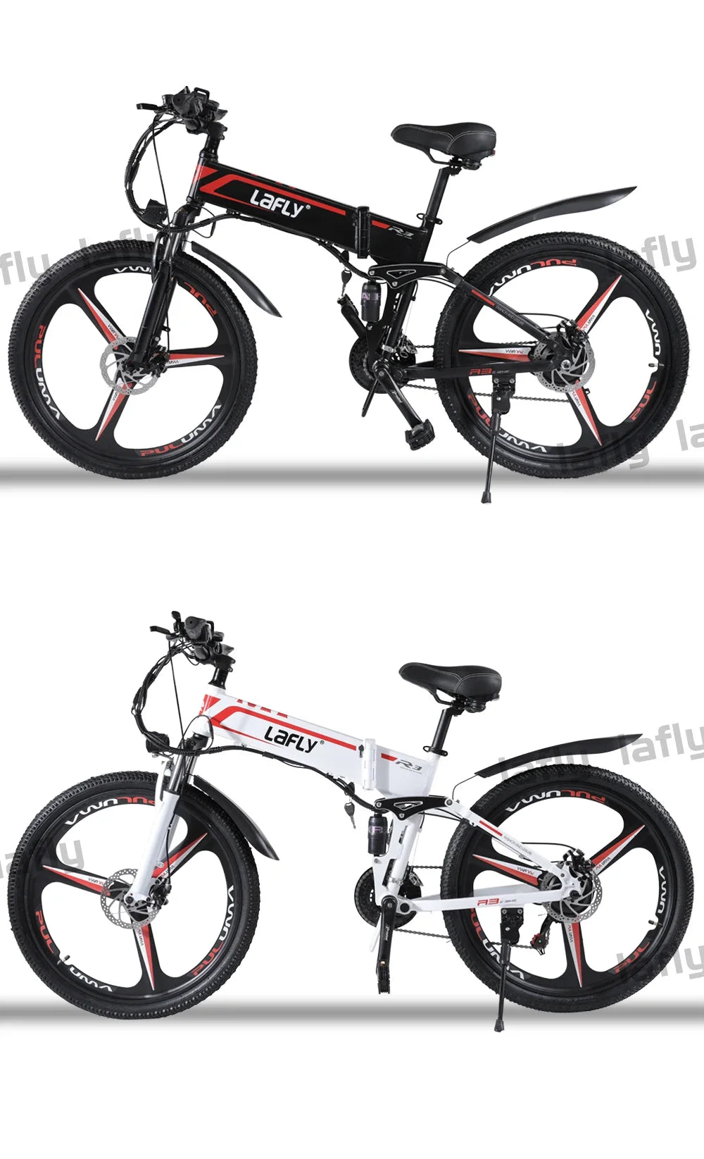 Factory direct delivery of 2025 new LAFLY X3 1000W 48V 17AH urban mountain off-road all-terrain adult electric bicycle