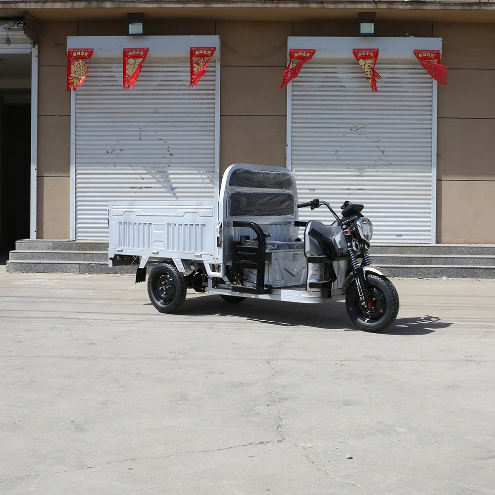 Wholesale 1200W Cargo Electric Tricycle Electric Trike Ebike 3 Wheel Electric Bicycle for Adults