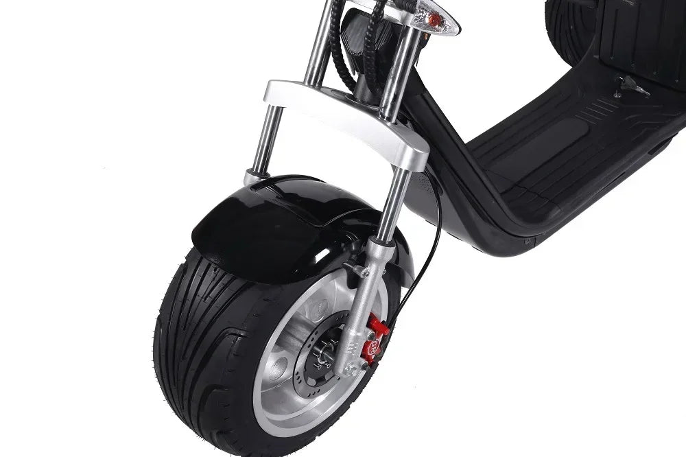 Electric Tricycle MaxLoad 300KG Max Speed 55KM/H Electric Scooter Basket Motorcycle Mileage 90KM 3000W 60V30AH Mobility Scooter