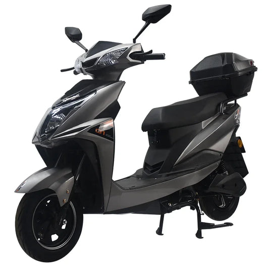 Production of Electric Scooters 60-72v strong adult electric motorcycle wholesale