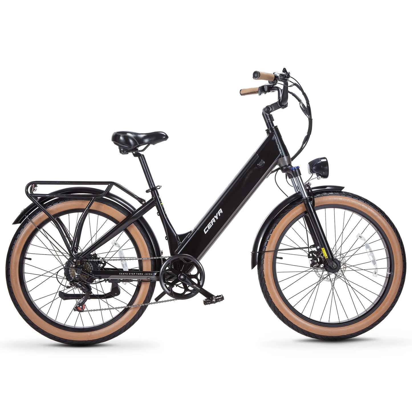 CEAYA  AZ26 Electric Bike 1000W 26Inch Urban City Electric Bike 48V20AH Battery e bike Fat Tyres E-Mountain Bicycle