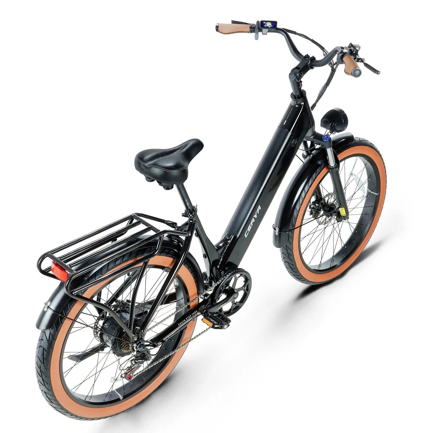 CEAYA  AZ26 Electric Bike 1000W 26Inch Urban City Electric Bike 48V20AH Battery e bike Fat Tyres E-Mountain Bicycle