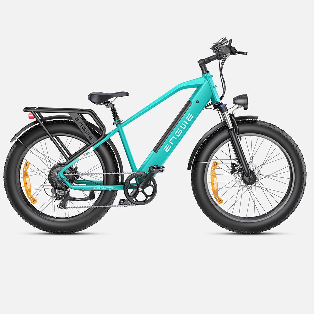 ENGWE E26 ST Adult Electric Bicycle E26 250W 48V16AH Hydraulic Suspension Bike 26*4.0 Fat Tire Bike Mountain Snow E Bike