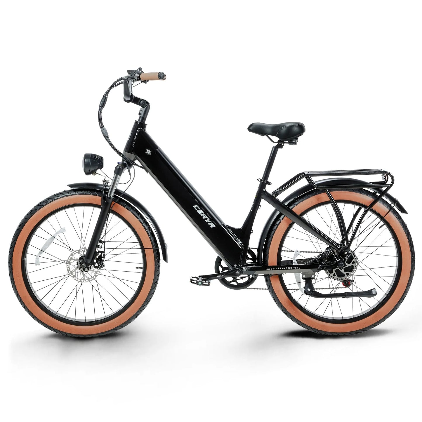 CEAYA  AZ26 Electric Bike 1000W 26Inch Urban City Electric Bike 48V20AH Battery e bike Fat Tyres E-Mountain Bicycle