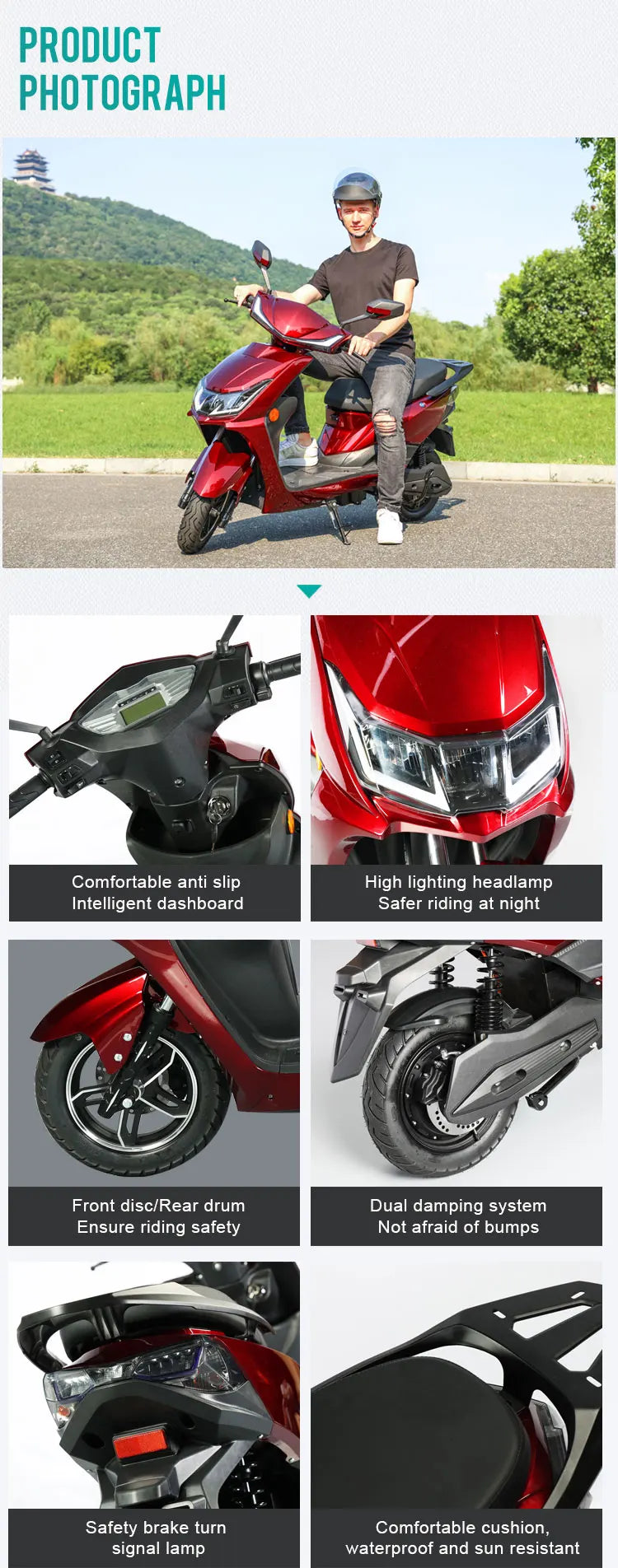 Adult High Speed 800w 1000w Best Moto Bike Motorcycle CKD Cheap Price electric moped Electric Scooters motorcycles for adults