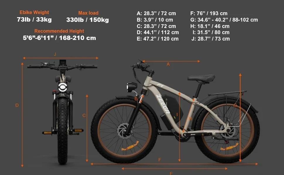 Electric Bicycle new F1 2000w dual motor 48v 22.4ah battery  26inch tire Electric bike adult Hydraulic brake snow beach E-bike