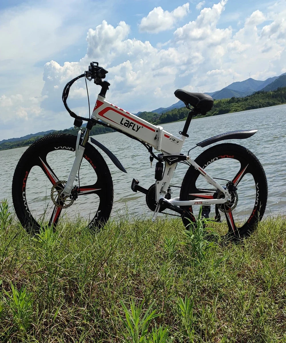 Factory direct delivery of 2025 new LAFLY X3 1000W 48V 17AH urban mountain off-road all-terrain adult electric bicycle