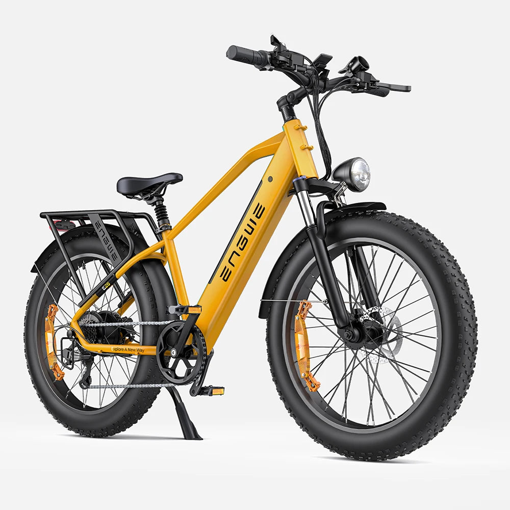 ENGWE E26 ST Adult Electric Bicycle E26 250W 48V16AH Hydraulic Suspension Bike 26*4.0 Fat Tire Bike Mountain Snow E Bike