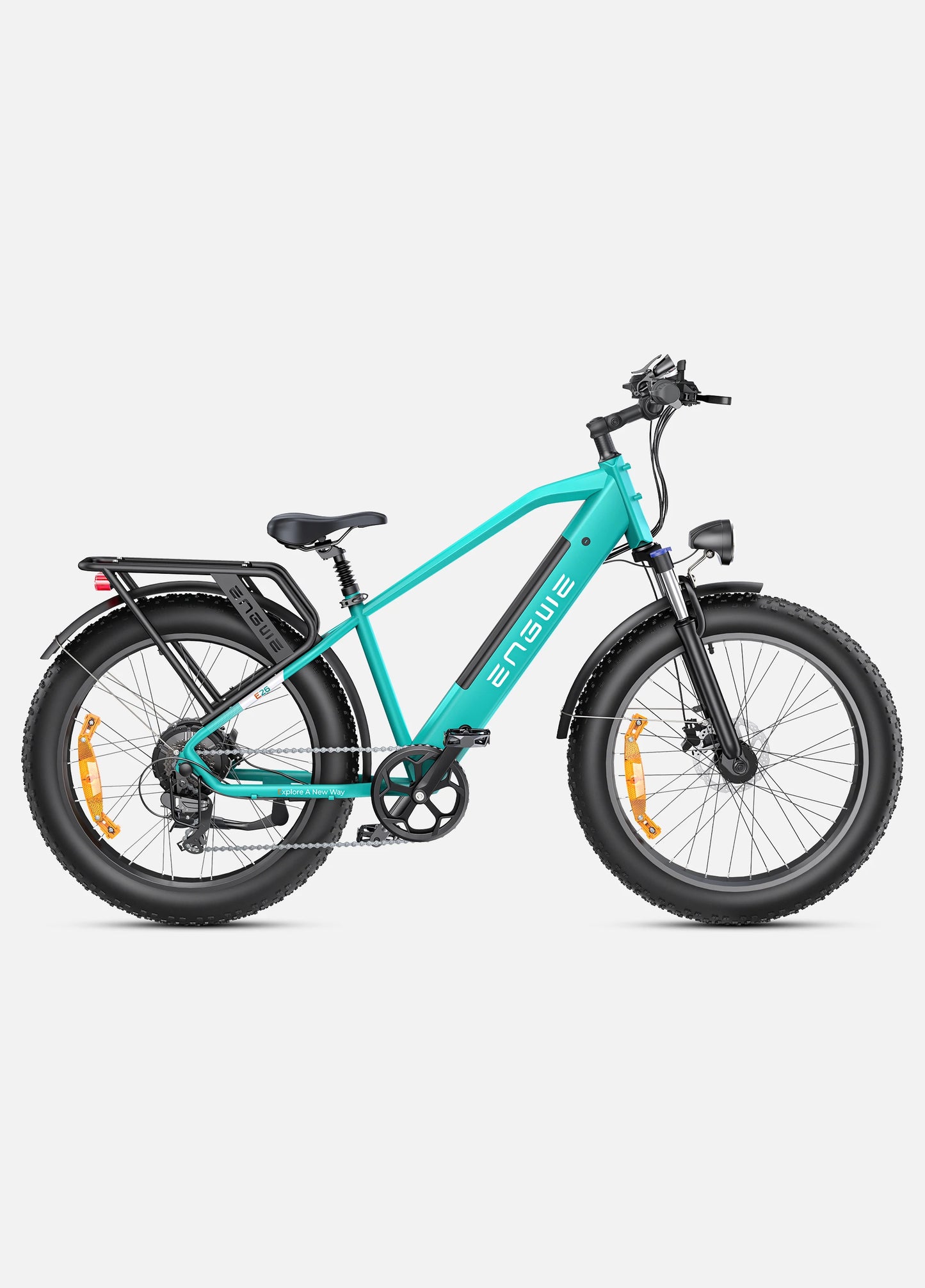 ENGWE E26 ST Adult Electric Bicycle E26 250W 48V16AH Hydraulic Suspension Bike 26*4.0 Fat Tire Bike Mountain Snow E Bike