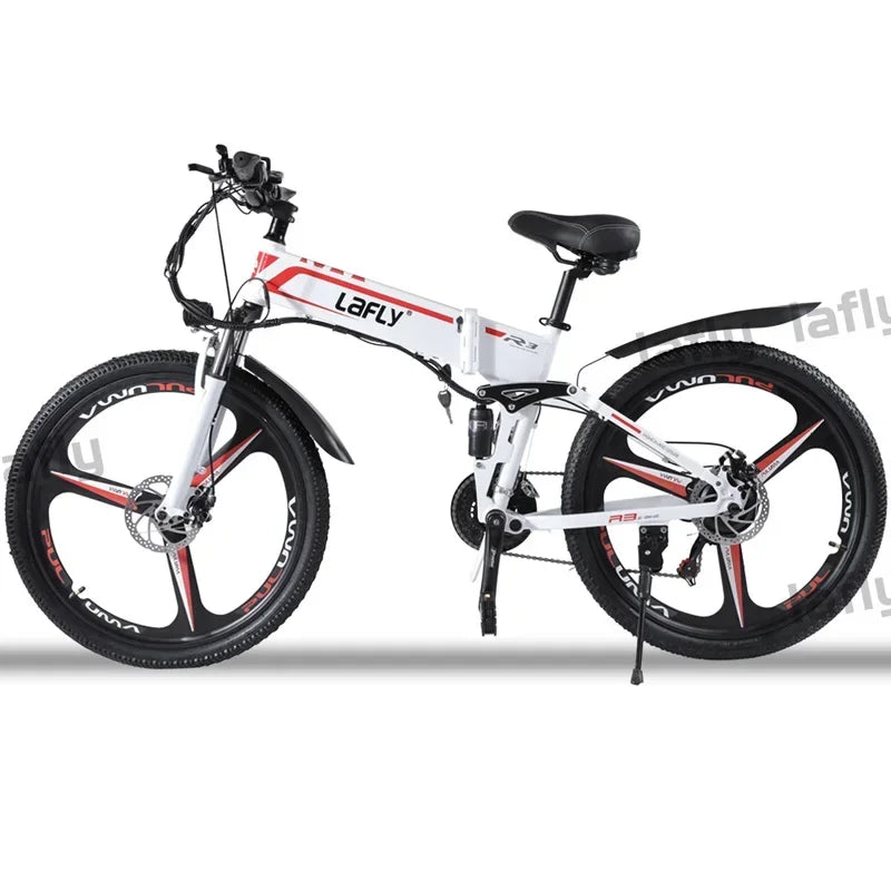 Factory direct delivery of 2025 new LAFLY X3 1000W 48V 17AH urban mountain off-road all-terrain adult electric bicycle