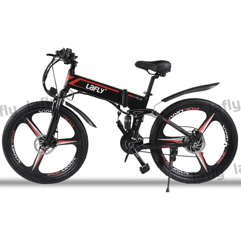 Factory direct delivery of 2025 new LAFLY X3 1000W 48V 17AH urban mountain off-road all-terrain adult electric bicycle