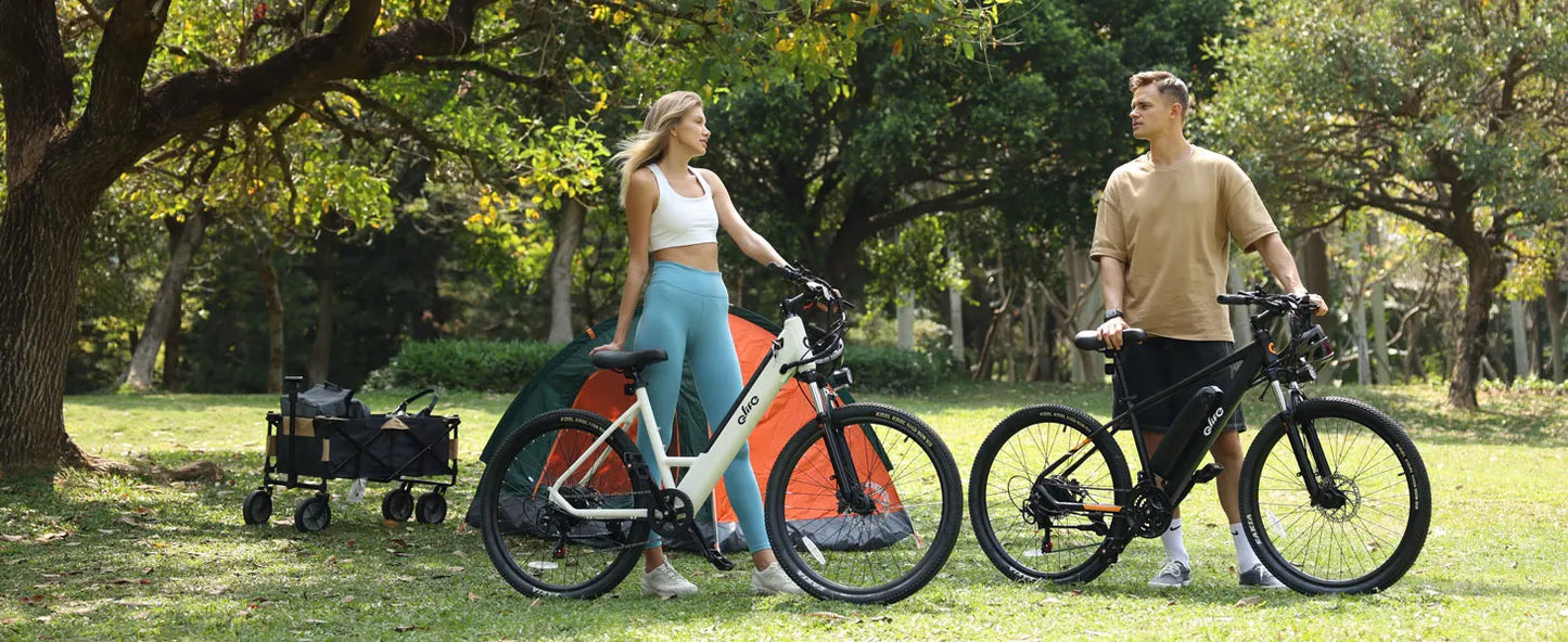 Electric Bike for Adults 26" Step-Through 22MPH Ebike with 2.1" Tire,Peak 750W Motor Ebikes with 7 Speed, Commuter E Bicycle