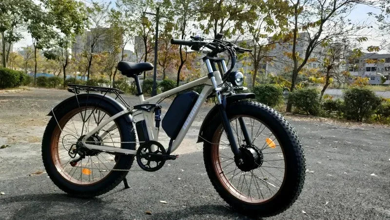 Electric Bicycle new F1 2000w dual motor 48v 22.4ah battery  26inch tire Electric bike adult Hydraulic brake snow beach E-bike