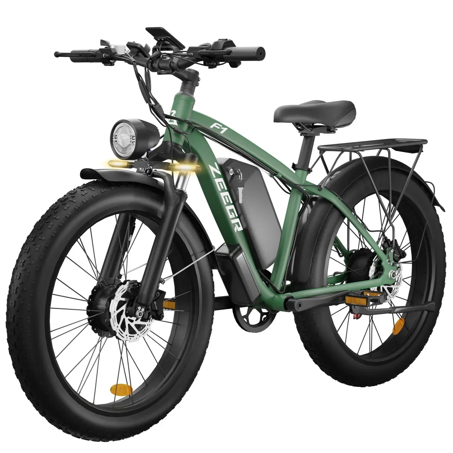 Electric Bicycle new F1 2000w dual motor 48v 22.4ah battery  26inch tire Electric bike adult Hydraulic brake snow beach E-bike