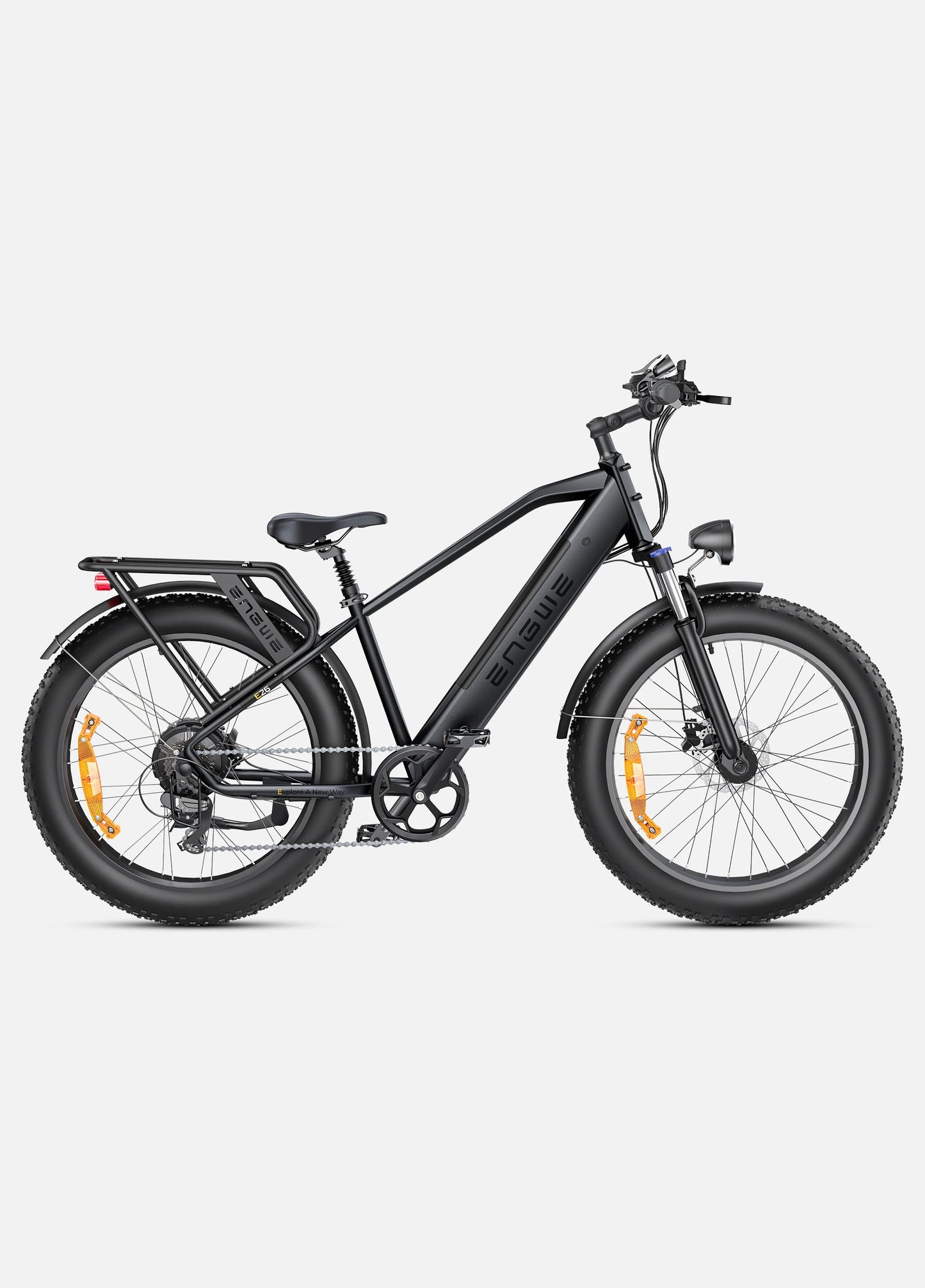 ENGWE E26 ST Adult Electric Bicycle E26 250W 48V16AH Hydraulic Suspension Bike 26*4.0 Fat Tire Bike Mountain Snow E Bike