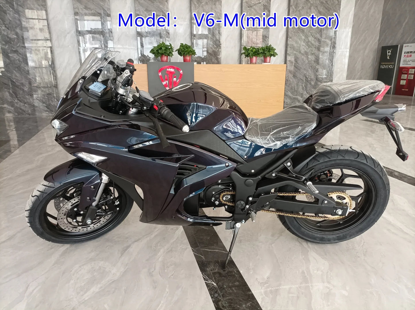 electric motorcycle adult speed 150KM/H and long range 150km electric motorcycle mid drive 10000W