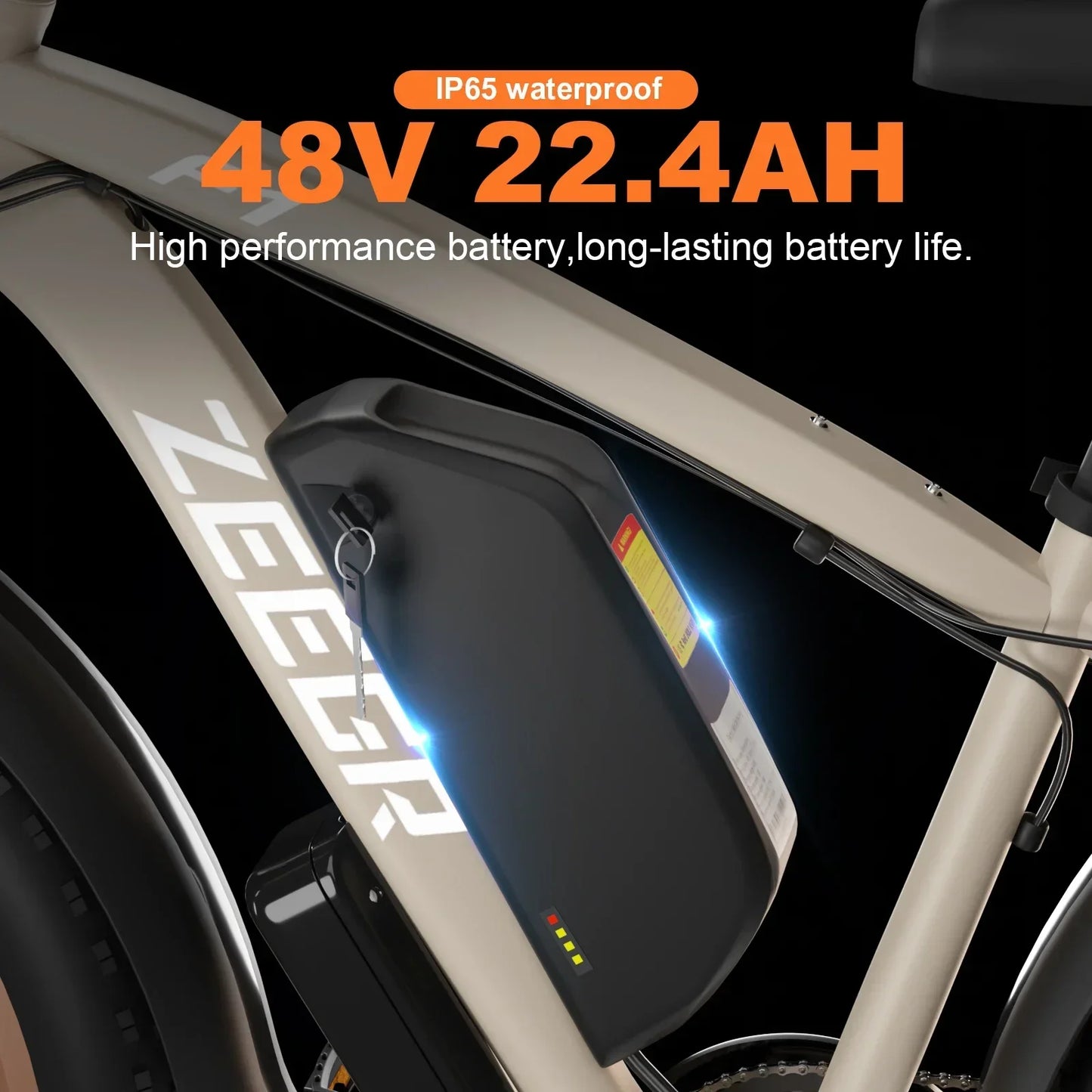 Electric Bicycle new F1 2000w dual motor 48v 22.4ah battery  26inch tire Electric bike adult Hydraulic brake snow beach E-bike